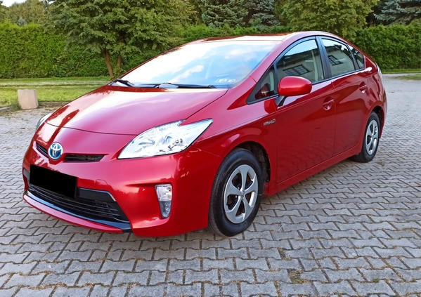 Toyota Prius cena 49900 przebieg: 149000, rok produkcji 2014 z Radom małe 352